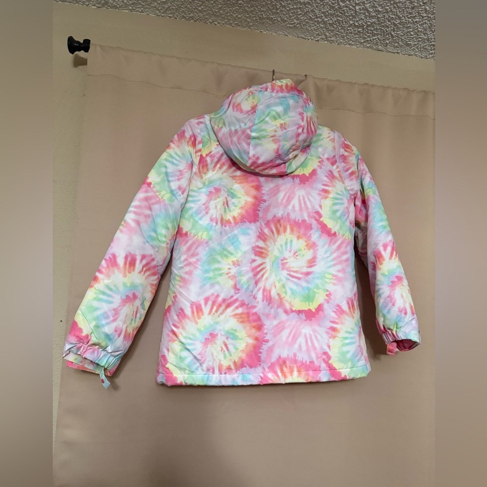 Girls Print 3 In 1 Jacket - Multi - Picture 9 of 12